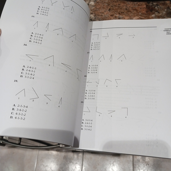 McGraw-Hill's DAT 3 Practice Tests. CD-ROM Not Included. - Picture 8 of 13